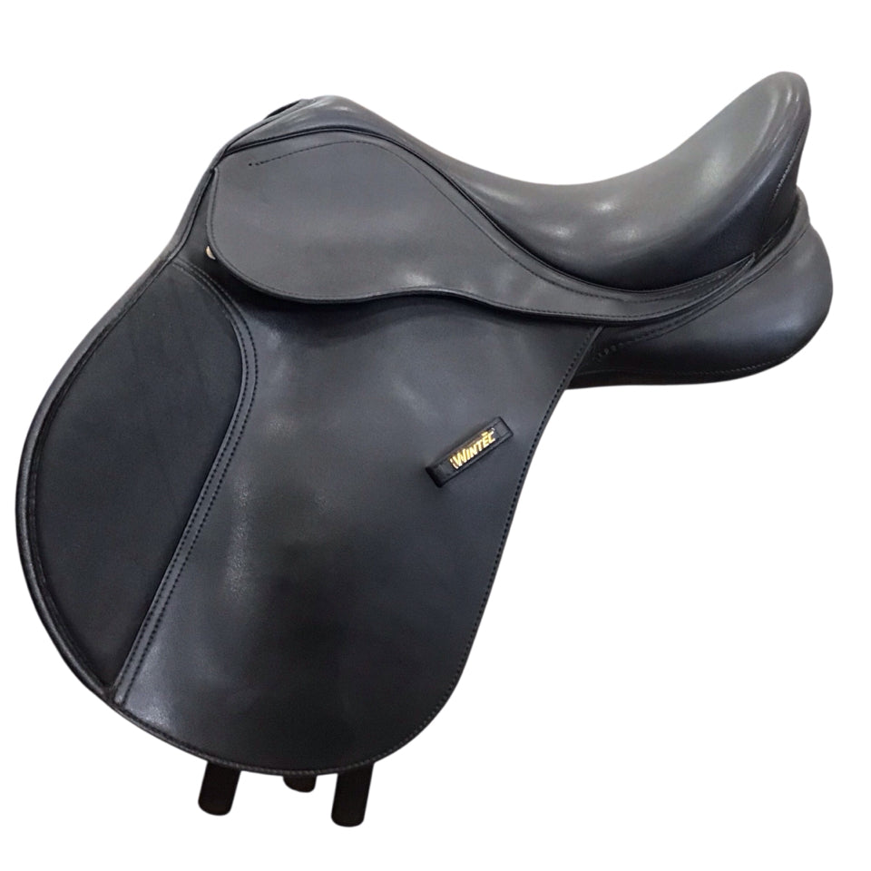15" Wintec 250 Adjustable Used Childs All Purpose Saddle - H