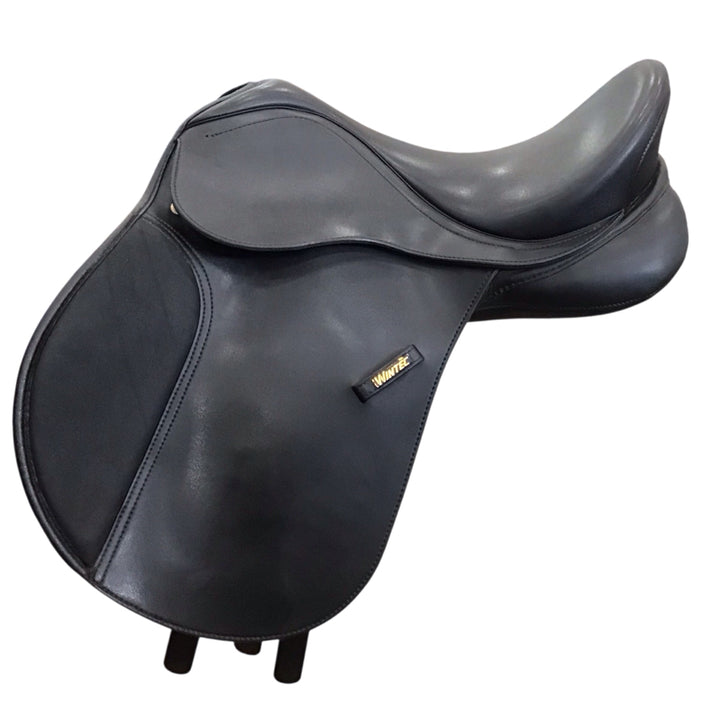 15" Wintec 250 Adjustable Used Childs All Purpose Saddle - H
