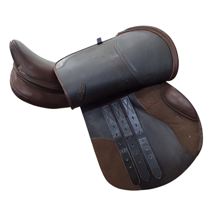 18" Royal Heritage Stella Adjustable Used Hunter/Jumper Saddle - H