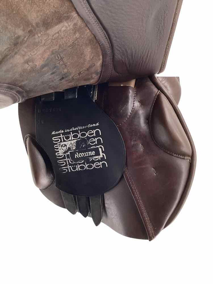 17.5" Stubben Roxane used close contact saddle B