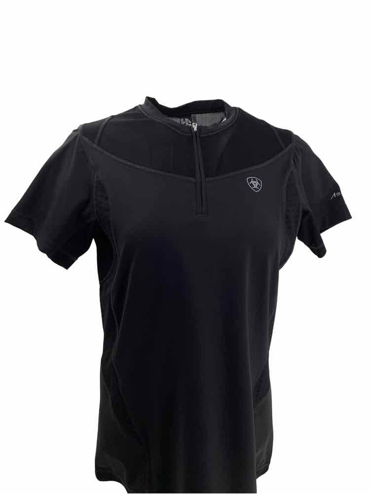 Ariat new ladies XS black sport top B