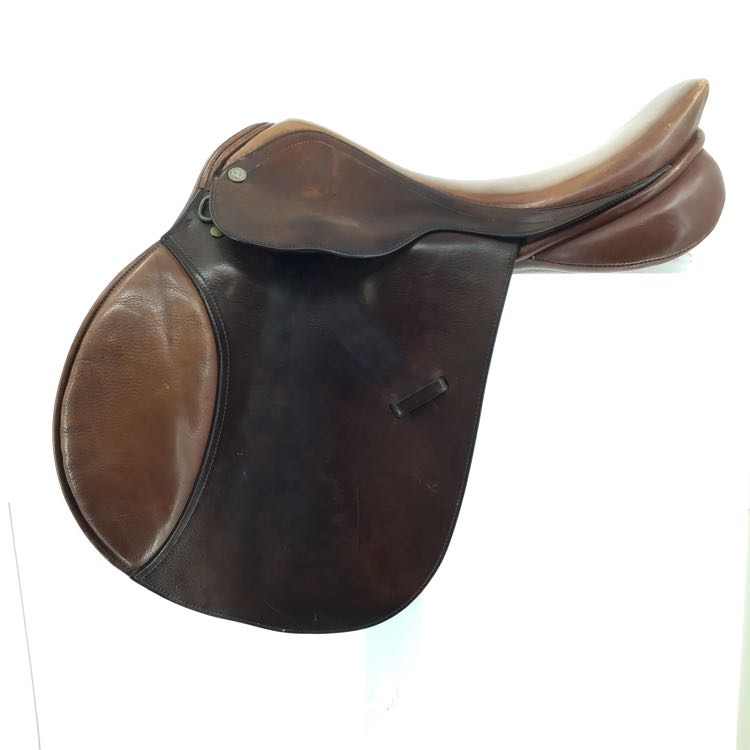 17.5" Crown used close contact saddle B