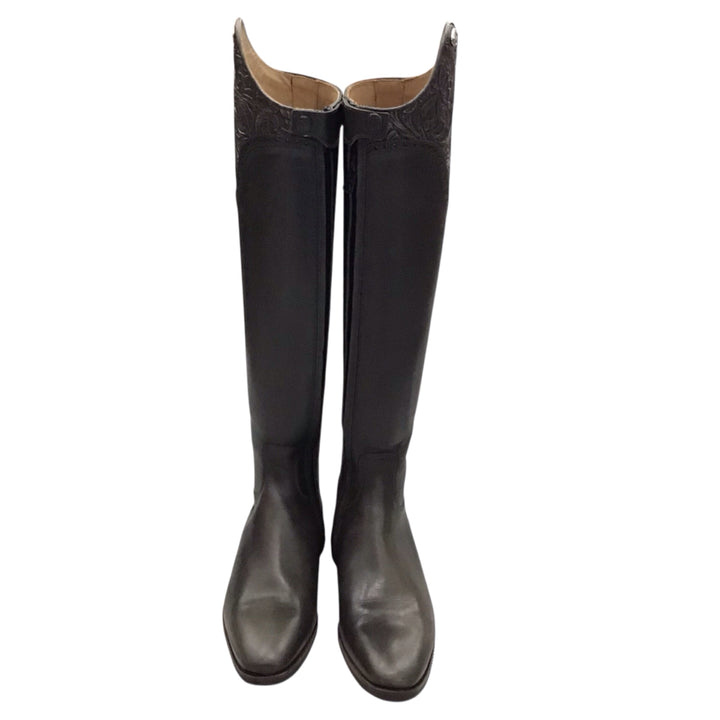 NEW Ladies Dress Boot Size 41 Tall Slim Calf - H
