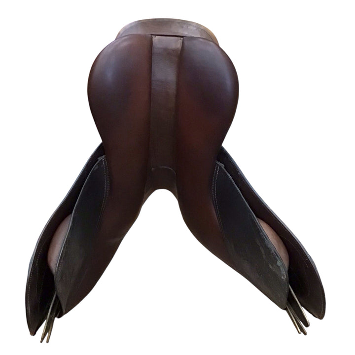16.5" Ovation Palermo Adjustable Used Hunter/Jumper Saddle - H