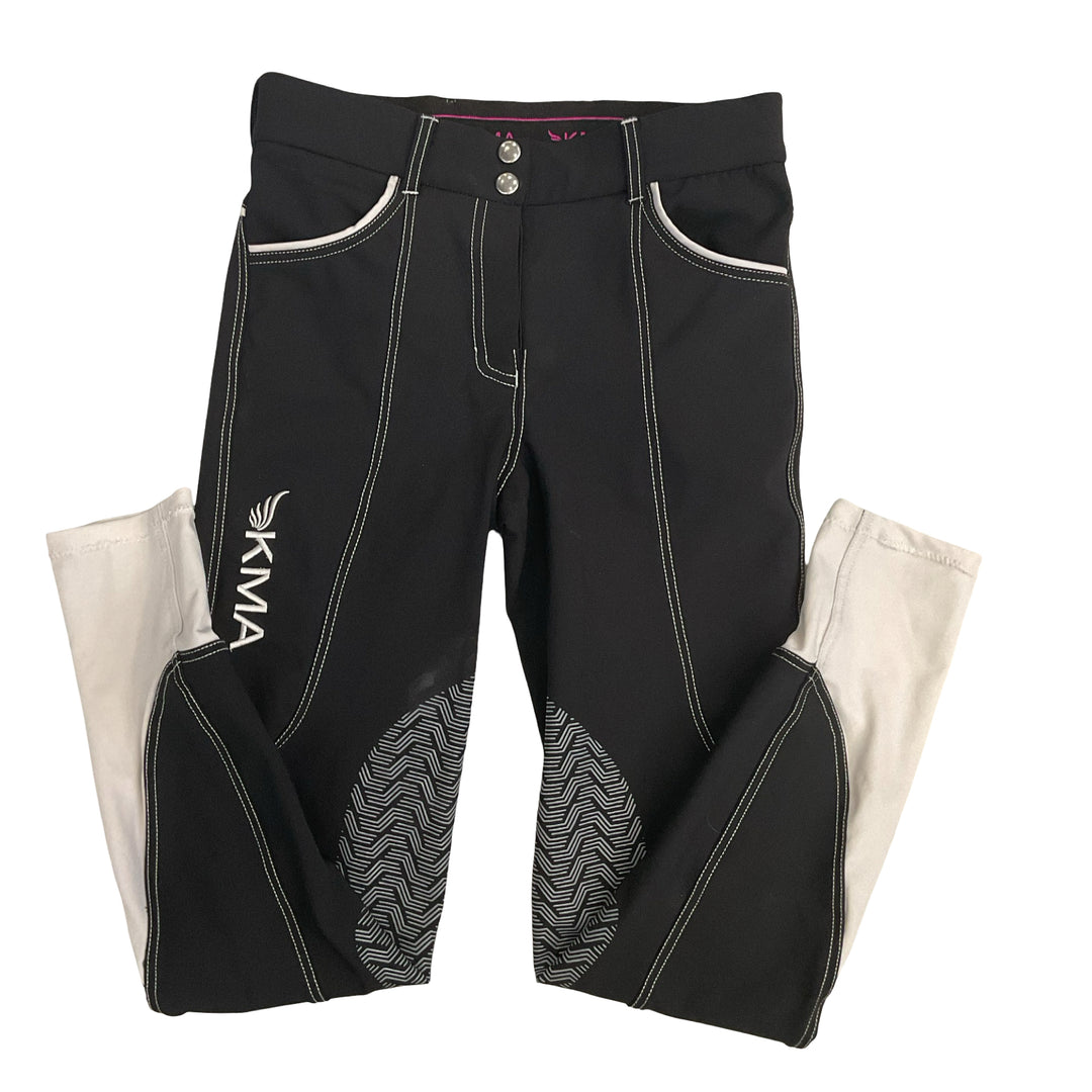 KMA Women's 28 Knee Patch Schooling Breech Black Used