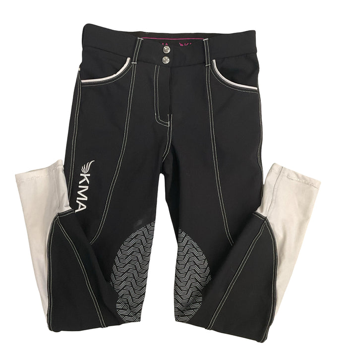 KMA Women's 28 Knee Patch Schooling Breech Black Used