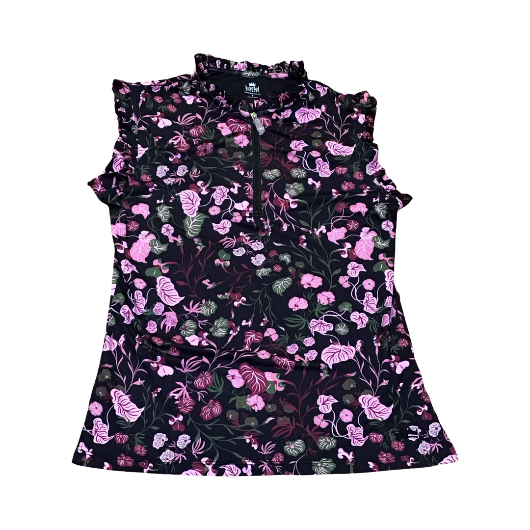 Kastel SM Begonia Sleeveless Flutter Sunshirt Used