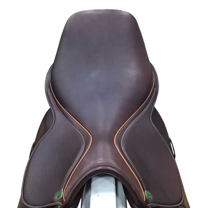 18" HDR Pro A/O Medium Used Hunter/Jumper Saddle - H