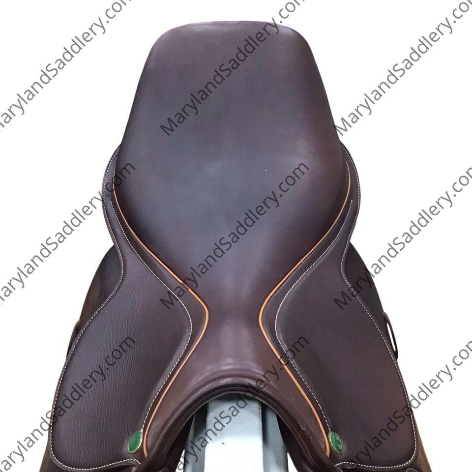 18" HDR Pro A/O Medium Used Hunter/Jumper Saddle - H