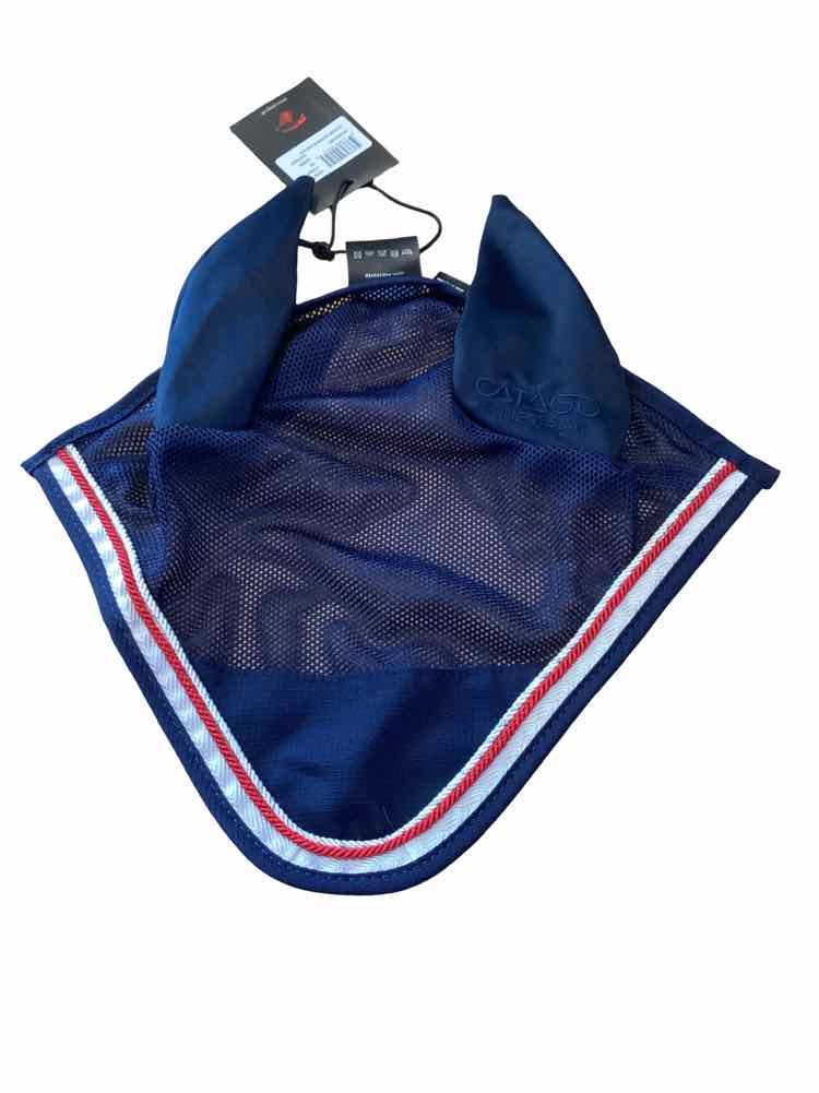 Catago new navy full size fly bonnet B