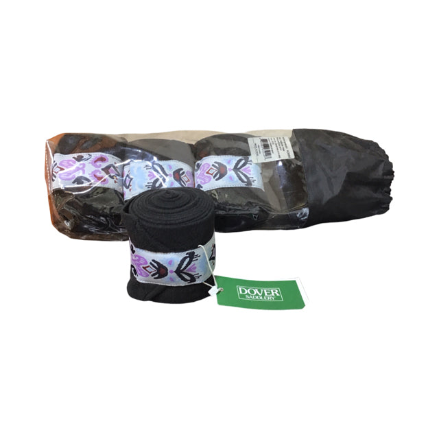 DOVER Purple Haze Ribbon Polo Wraps NEW B