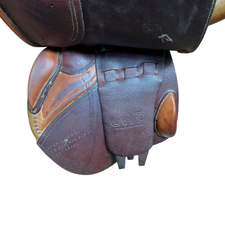 17" CWD SE02 Medium Used Hunter/Jumper Saddle