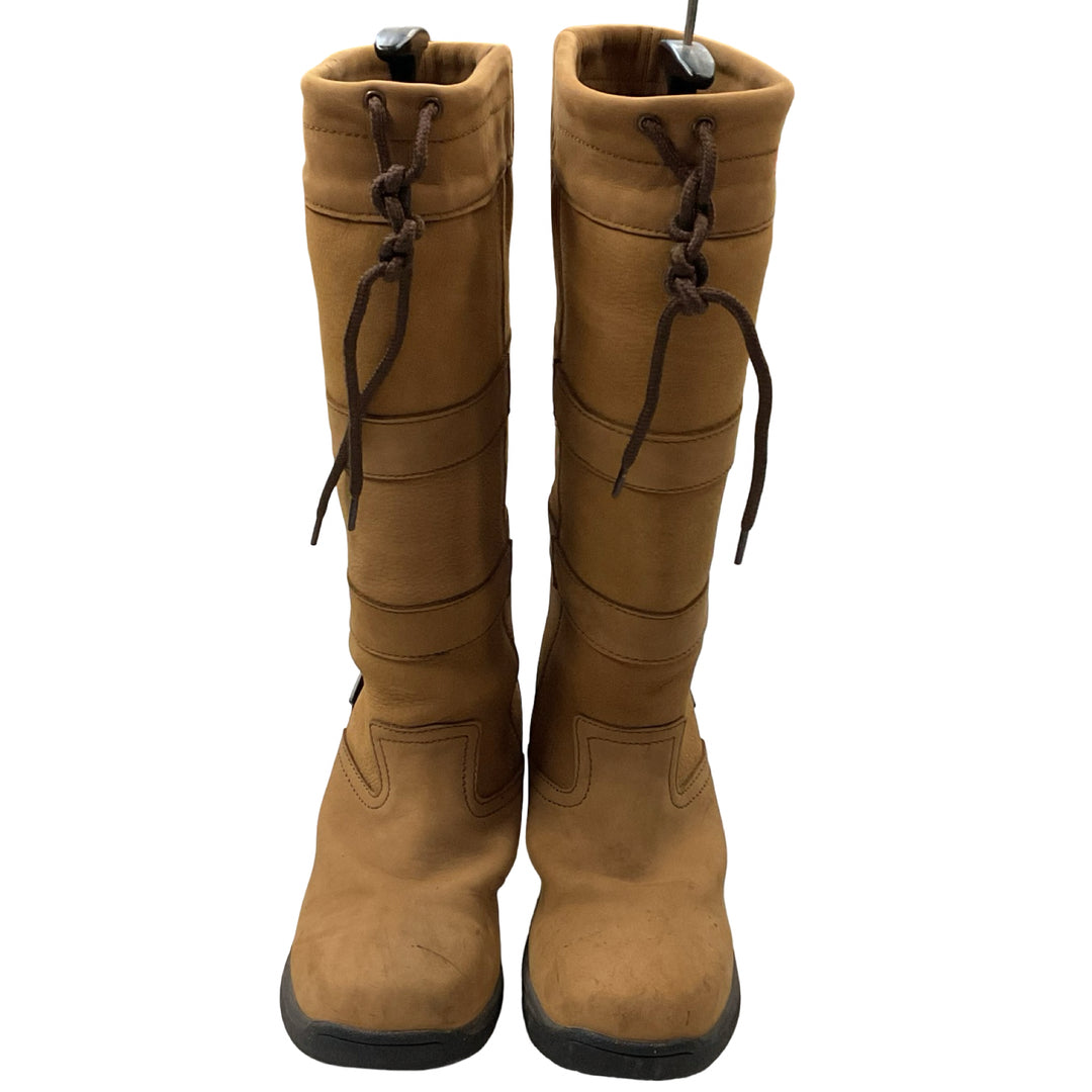 Dublin Women's 9.5 River Boot Tan Used