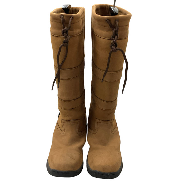 Dublin Women's 9.5 River Boot Tan Used