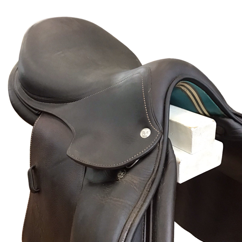 16.5" Voltaire Palm Beach Medium Used Hunter/Jumper Saddle - H