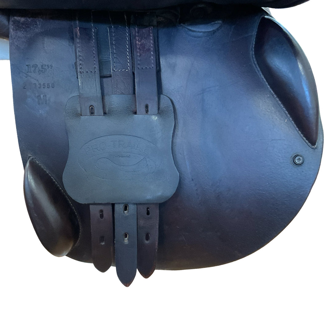 17.5" Intrepid International Pro-Trainer Adjustable Used Hunter/Jumper Saddle