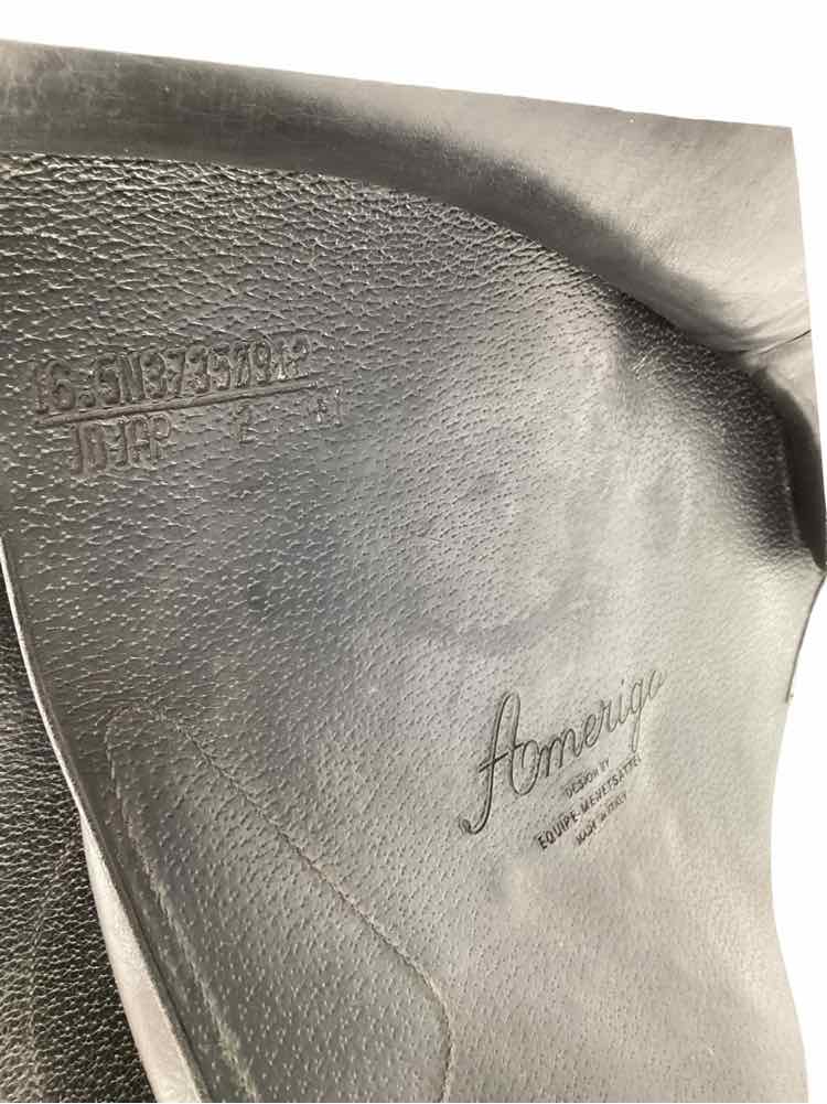 16.5" Amerigo used close contact saddle B