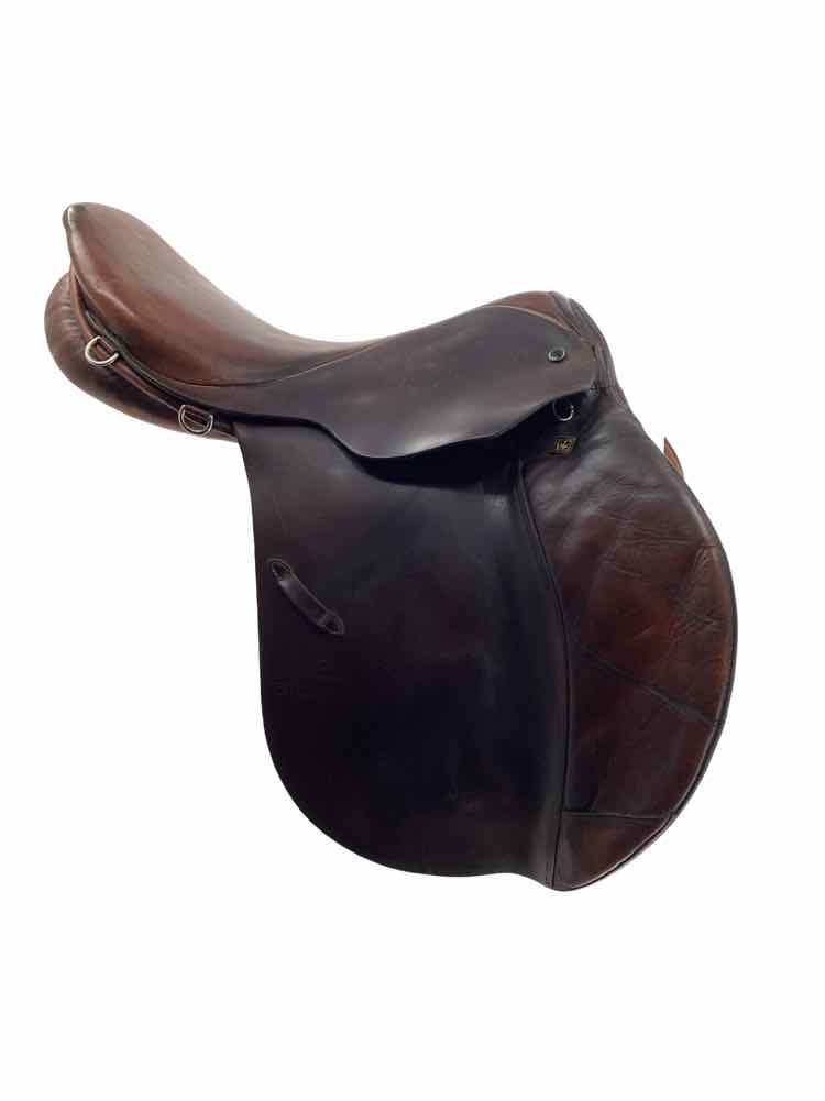 18" Stubben used close contact saddle