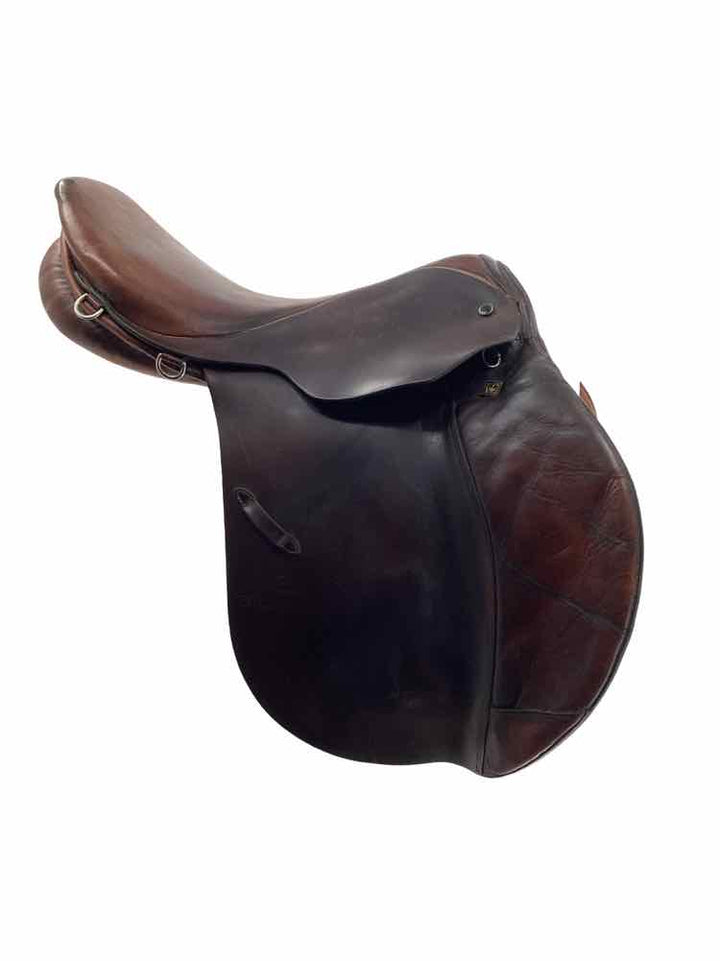 18" Stubben used close contact saddle