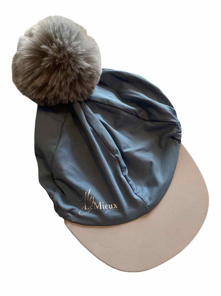 LEMIEUX Pom Silk Helmet Cover USED B