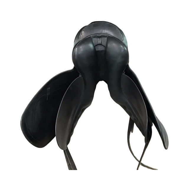 16.5" HDR Wide Tree Used Dressage Saddle - C