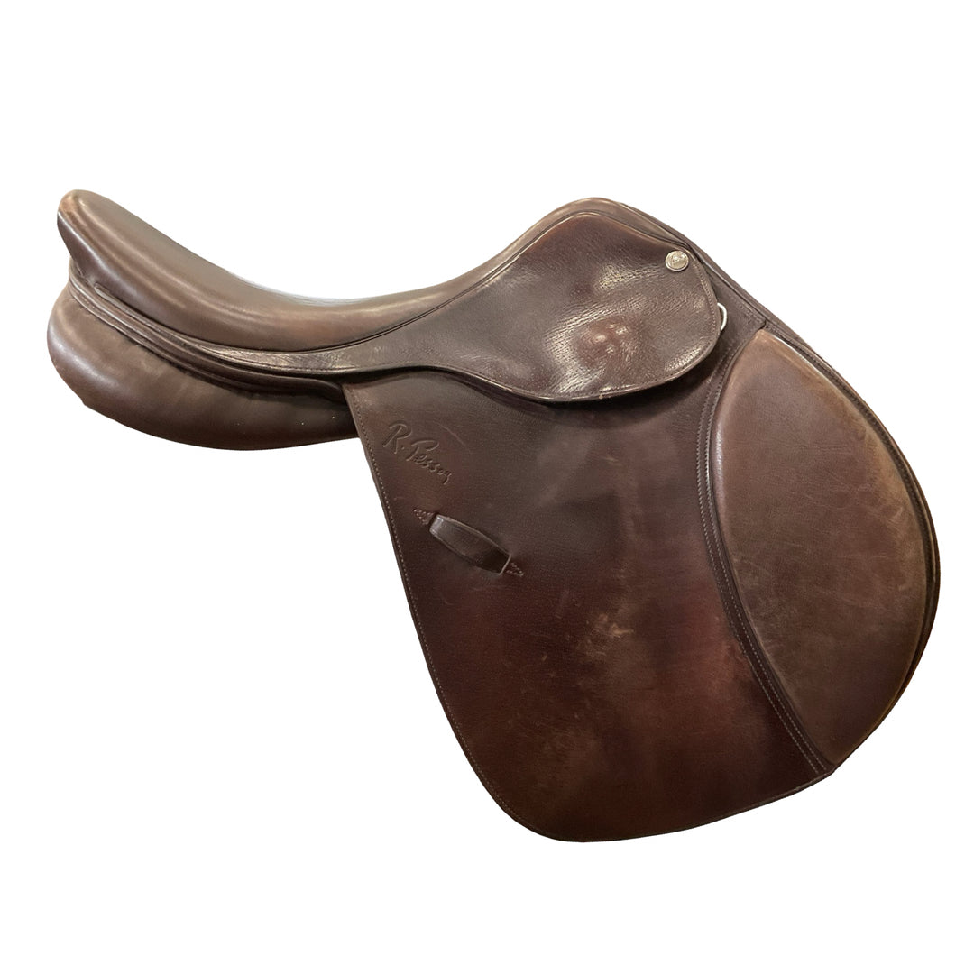 17" Pessoa Rodrigo GenX XCH Adjustable Used Hunter/Jumper Saddle