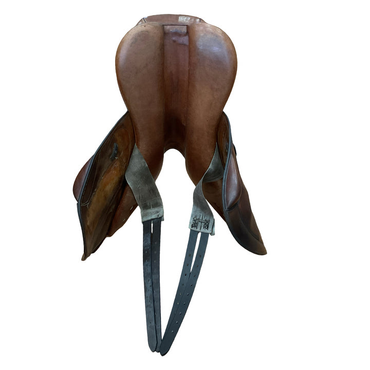 18" Stackhouse Legado Med/Narrow Used Hunter/Jumper Saddle