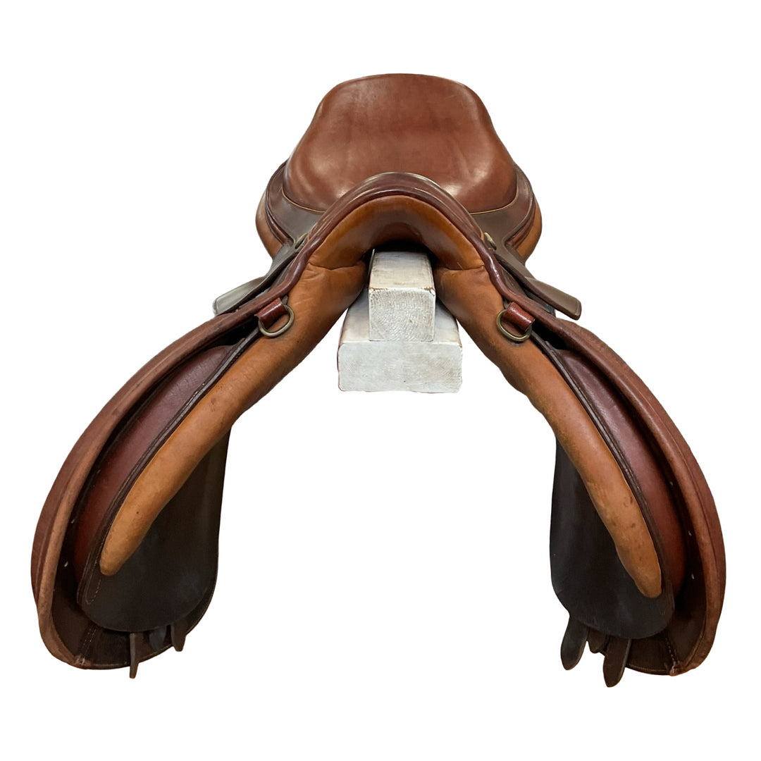 16.5" Pessoa AMO Medium Used Hunter/Jumper Saddle