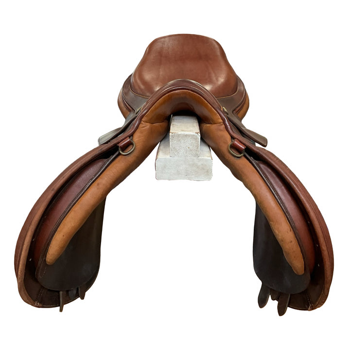 16.5" Pessoa AMO Medium Used Hunter/Jumper Saddle