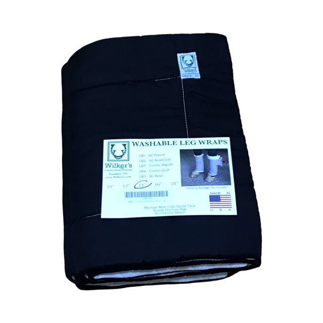 WILKERS 14" Combo Quilt Leg Wraps NEW B