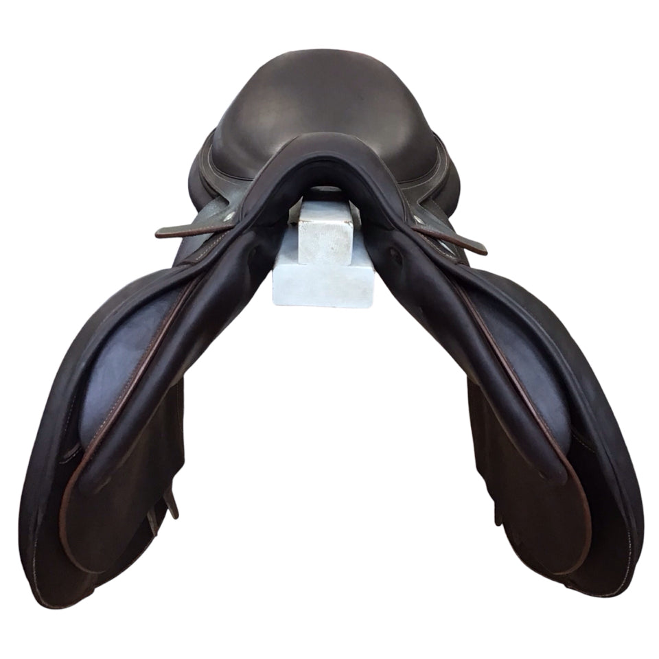17.5" Arion J2 Wide Used Hunter/Jumper Saddle - H