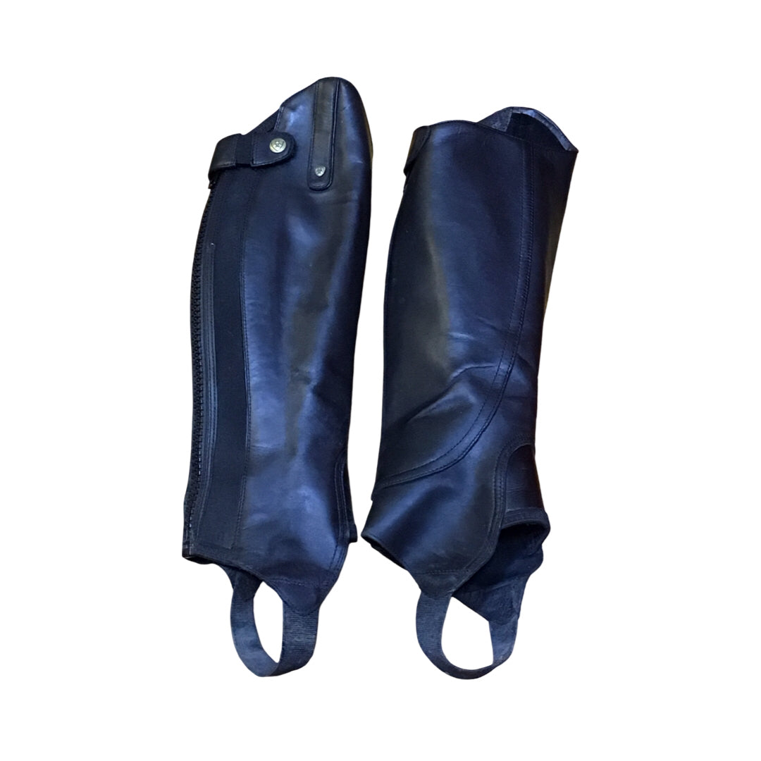 Ariat XS Heritage Contour Half Chaps Used