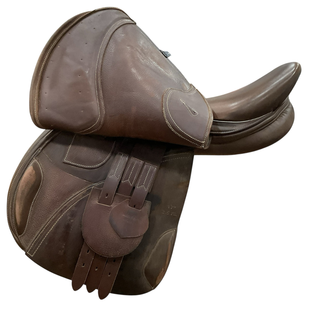 17" HDR Medium Used Hunter/Jumper Saddle - H
