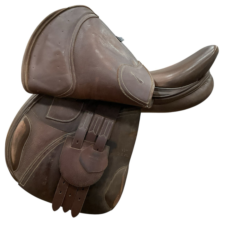 17" HDR Medium Used Hunter/Jumper Saddle - H