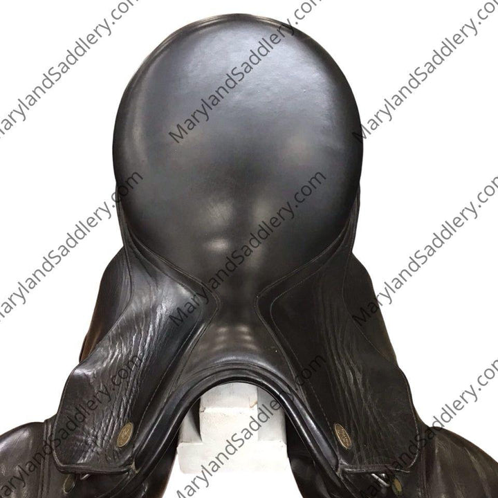 17" Prestige Dressage 2000 Medium Used Dressage Saddle - H