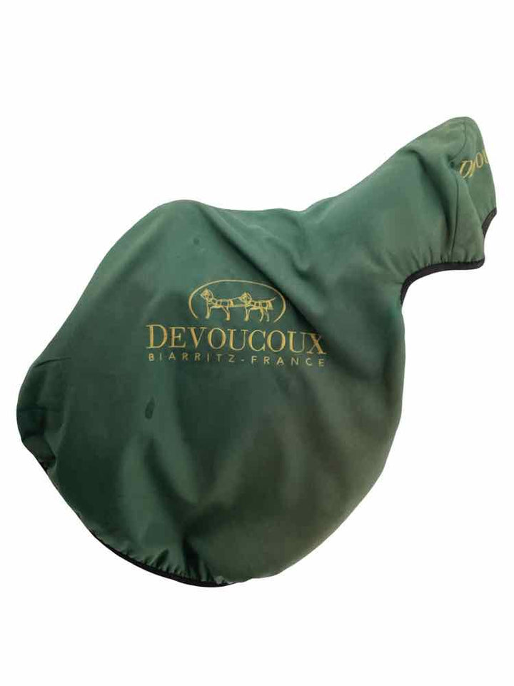 18" Devoucoux used close contact saddle B