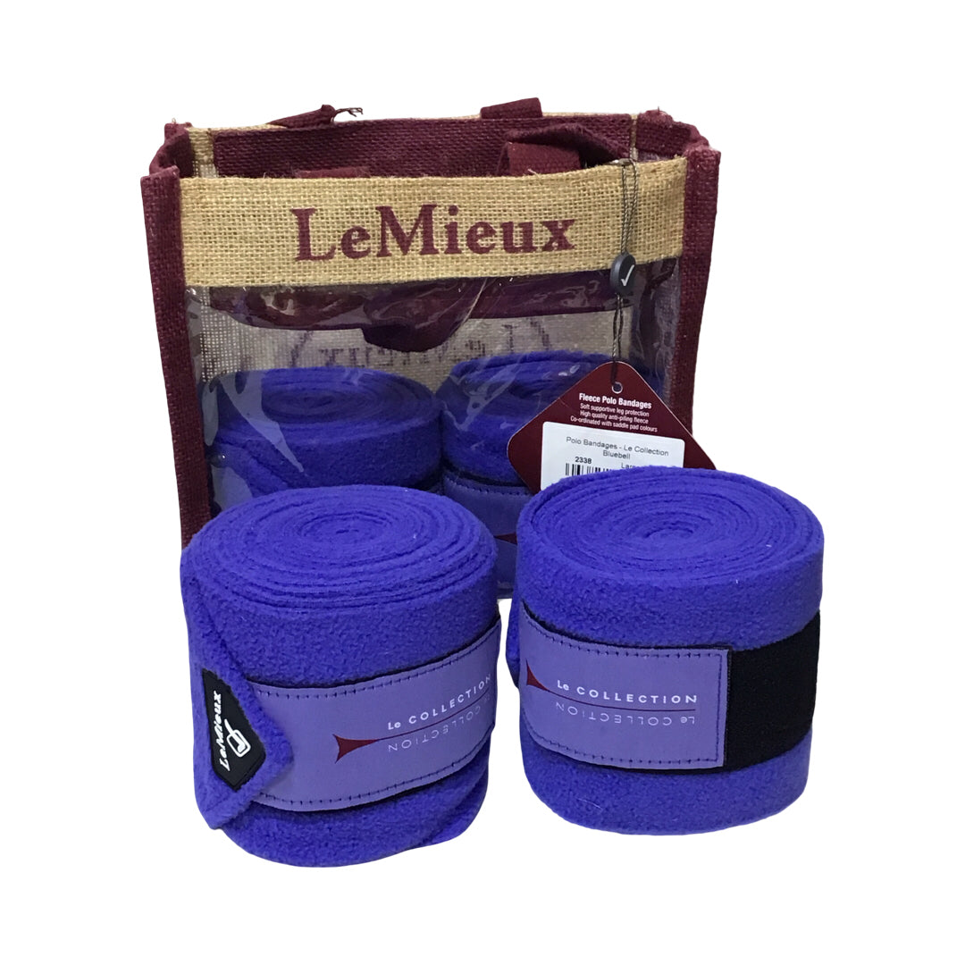 Lemieux Bluebell Polo Wraps (4) New
