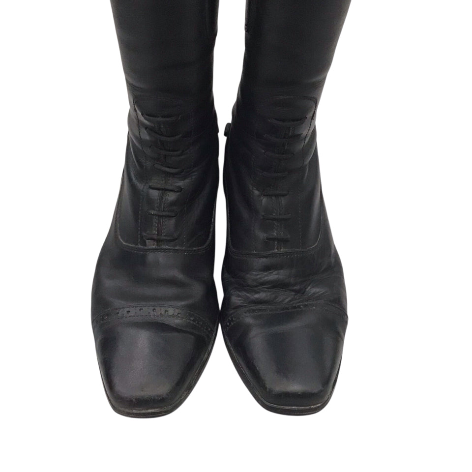 LaMundial Ladies 39 Field Boot Used - H
