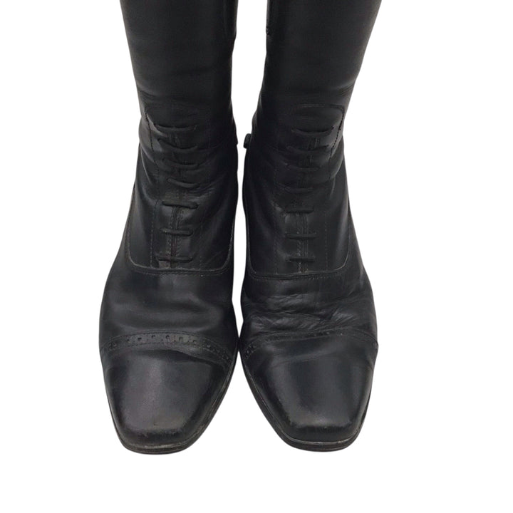 LaMundial Ladies 39 Field Boot Used - H