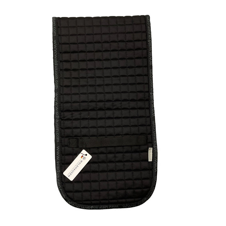 Waldhausen Quilted Surcingle Pad Black New