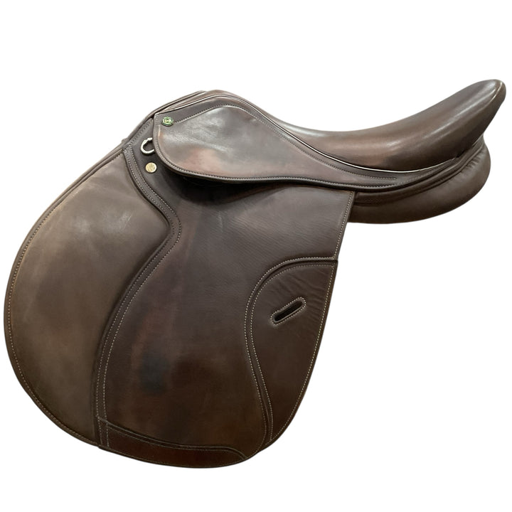 17" HDR Medium Used Hunter/Jumper Saddle - H