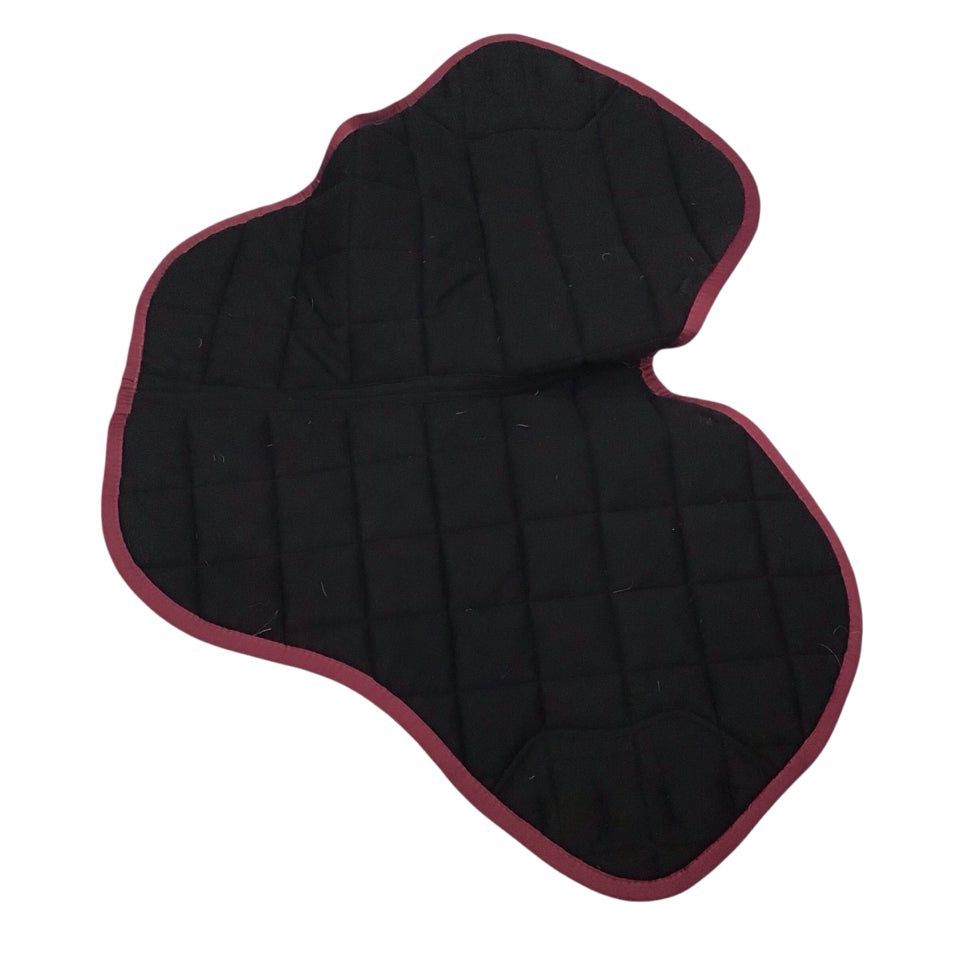 LeMieux Orchid Close Contact Saddle Pad Large Used - H