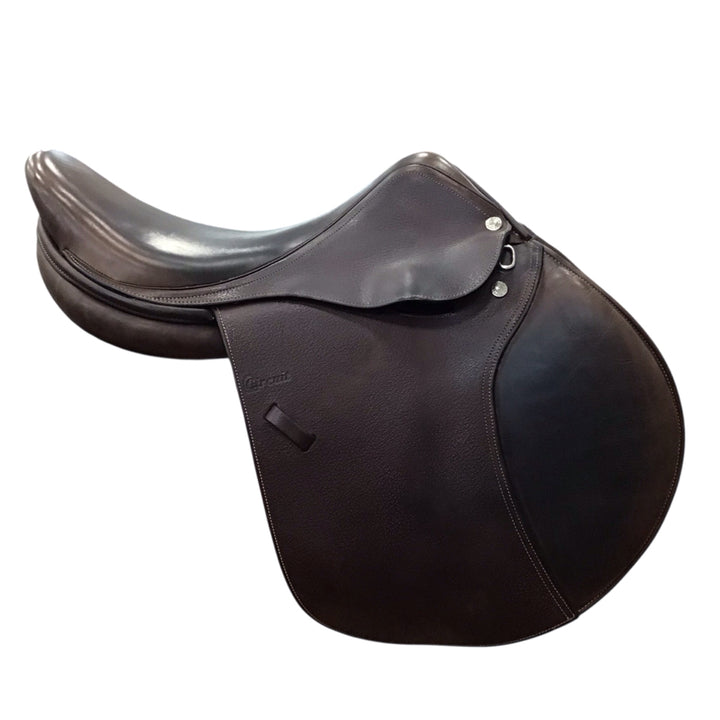17" Dover Circuit Medium Used Hunter/Jumper Saddle - H