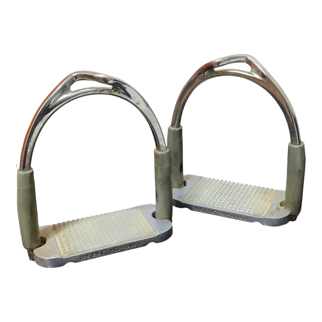 MDC 4.75" Sport Flex Stirrups USED B