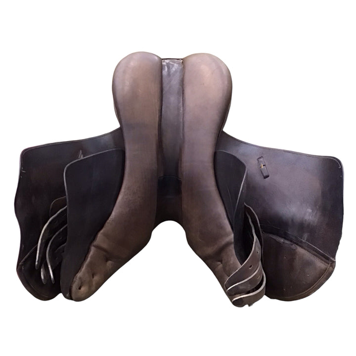 17" Pessoa XCH Adjustable Used Hunter/Jumper Saddle - H