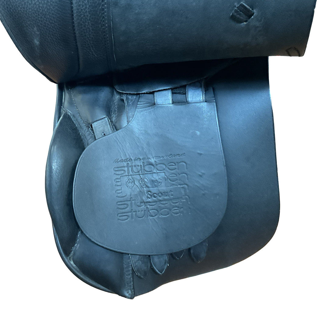 18.5" Stubben Scout 29cm Medium Used Endurance/Trail Saddle