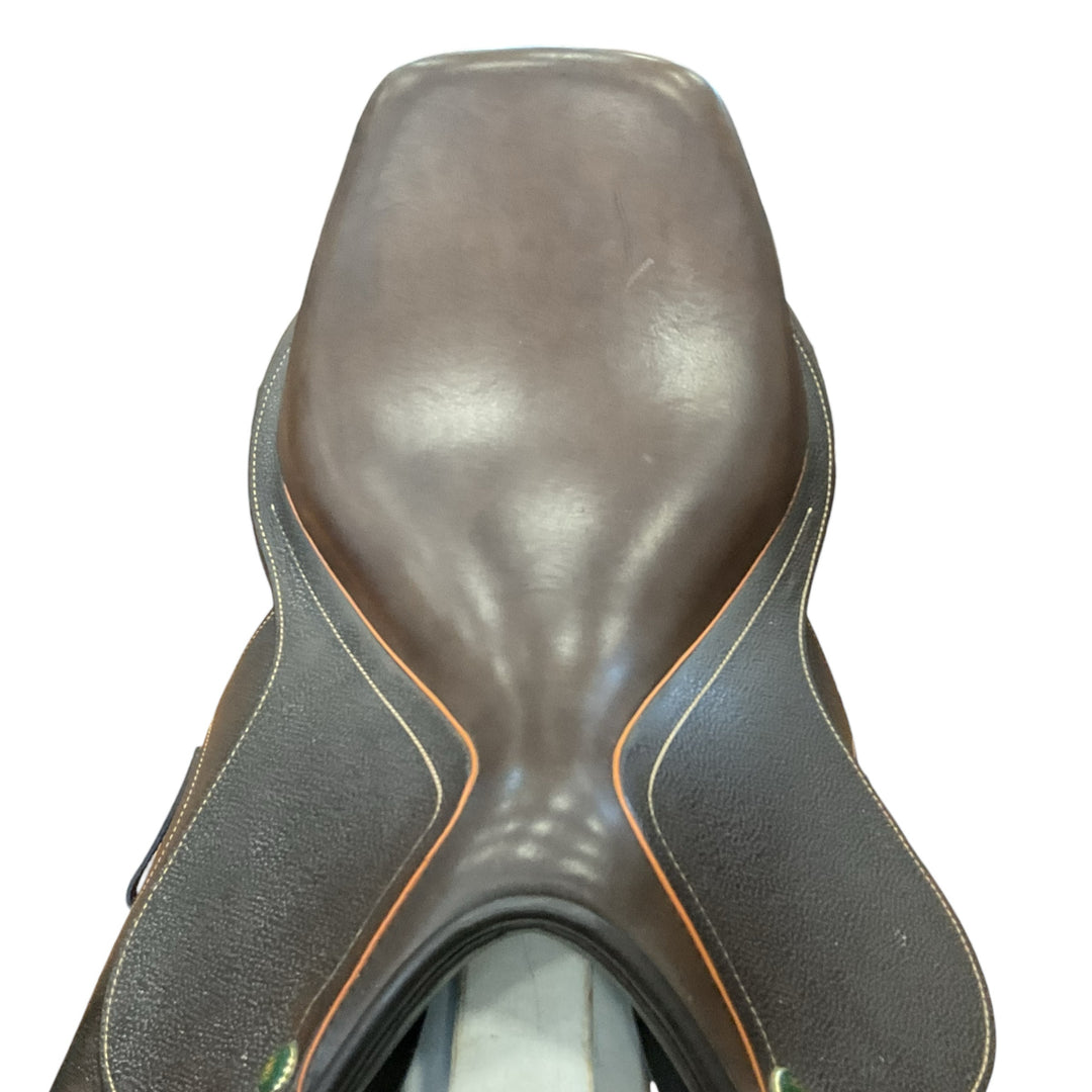 17" HDR Memor-X Medium Demo Condition Hunter/Jumper Saddle - H