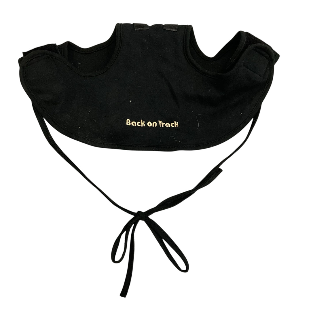 Back On Track Horse Head Cap M/L Black Used - H