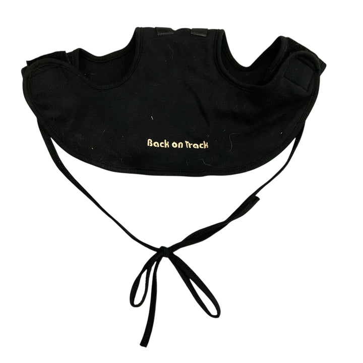 Back On Track Horse Head Cap M/L Black Used - H