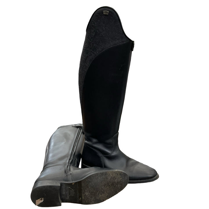 Kingsley Women's 39 MC L Dress Boot Black Used